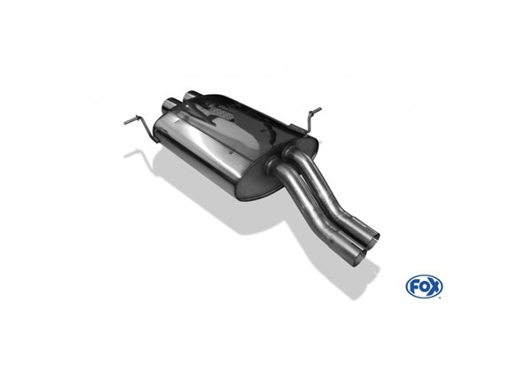 Escape deportivo Fox BMW Z3/ Z3 Coupe 3,0l Todos