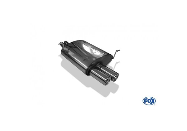 Escape deportivo Fox BMW Z3/ Z3 Coupe 3,0l Todos