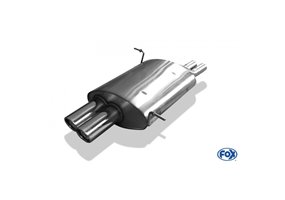 Escape deportivo Fox BMW Z3/ Z3 Coupe 3,0l Todos