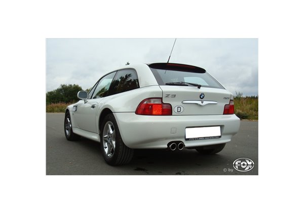 Escape deportivo Fox BMW Z3/ Z3 Coupe 3,0l Todos