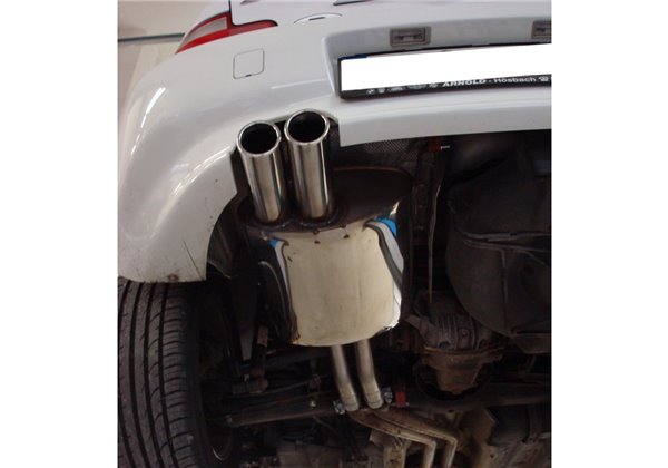 Escape deportivo Fox BMW Z3/ Z3 Coupe 3,0l Todos