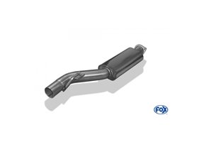 Escape deportivo Fox BMW Z3/ Z3 Coupe 1,9l Todos