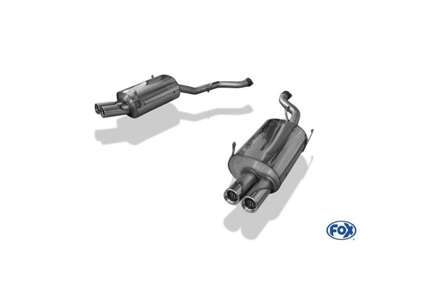 Escape deportivo Fox BMW Z3 M Todos