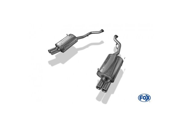 Escape deportivo Fox BMW Z3 M Todos