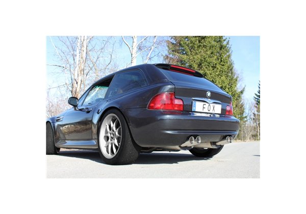 Escape deportivo Fox BMW Z3 M Todos