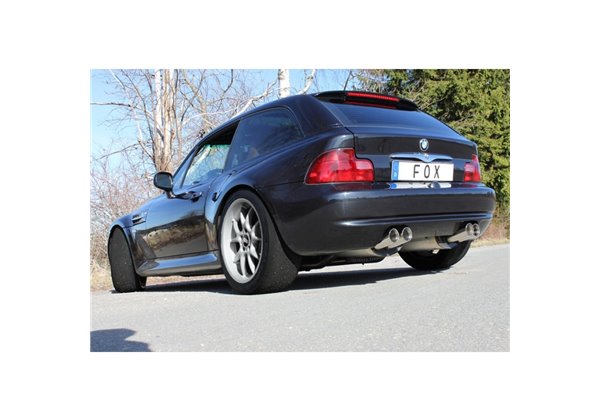 Escape deportivo Fox BMW Z3 M Todos