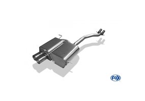 Escape deportivo Fox BMW Z4 E85 Todos