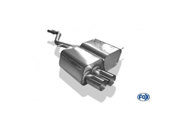 Escape deportivo Fox BMW Z4 E85 Todos