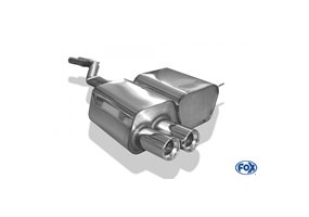 Escape deportivo Fox BMW Z4 E85 Todos