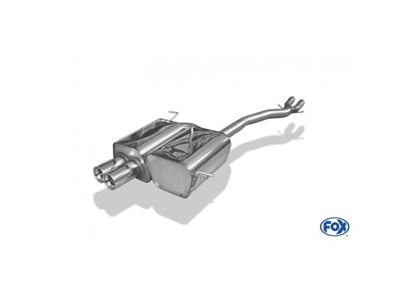 Escape deportivo Fox BMW Z4 E85 Todos