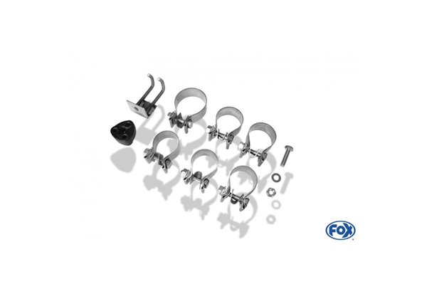 Escape deportivo Fox BMW Z4 E85 Todos