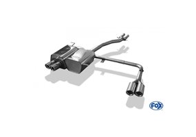 Escape deportivo Fox BMW Z4 E85 Todos