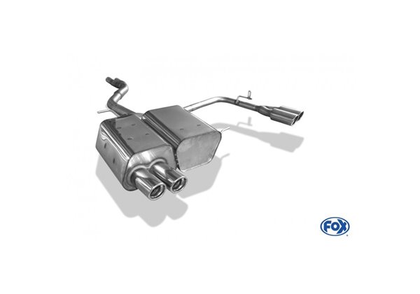 Escape deportivo Fox BMW Z4 E85 Todos