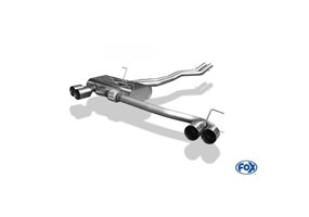 Escape deportivo Fox BMW Z4 E85 Todos