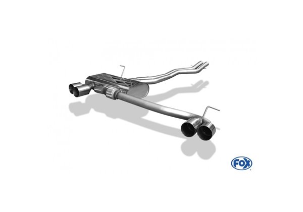 Escape deportivo Fox BMW Z4 E85 Todos