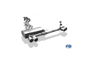 Escape deportivo Fox BMW Z4 E85 Todos