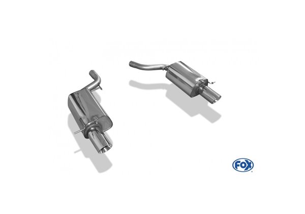 Escape deportivo Fox BMW Z4 E89 sDrive 35i Todos