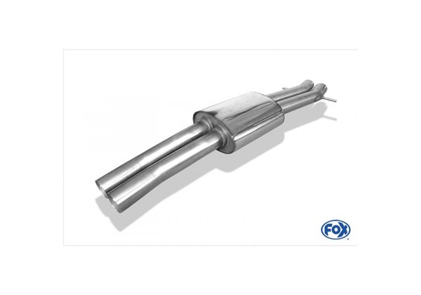 Escape deportivo Fox BMW X3 E83 Benzin Todos