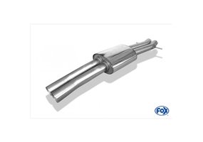 Escape deportivo Fox BMW X3 E83 Benzin Todos