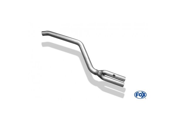 Escape deportivo Fox BMW X3 E83 Diesel Todos