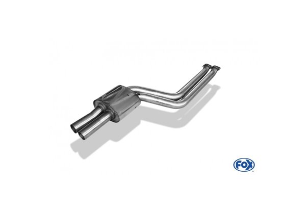 Escape deportivo Fox BMW X3 E83 Benzin Todos