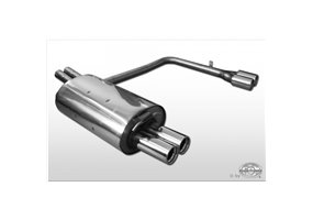 Escape deportivo Fox BMW X3 E83 Benzin Todos