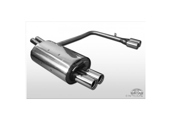 Escape deportivo Fox BMW X3 E83 Benzin Todos