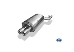 Escape deportivo Fox BMW X3 E83 Benzin Todos