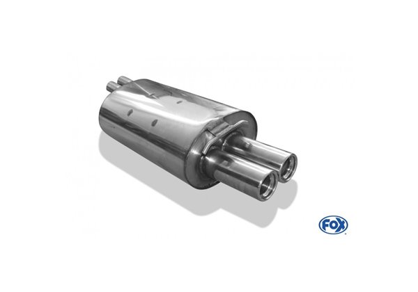 Escape deportivo Fox BMW X3 E83 Benzin Todos