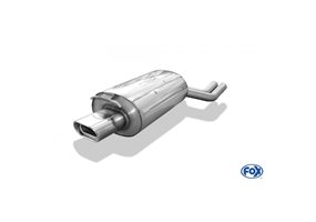 Escape deportivo Fox BMW X3 E83 Benzin Todos