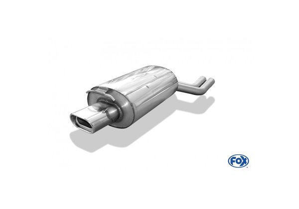 Escape deportivo Fox BMW X3 E83 Benzin Todos