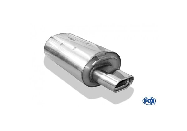 Escape deportivo Fox BMW X3 E83 Benzin Todos