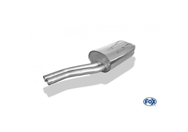 Escape deportivo Fox BMW X3 E83 Benzin Todos