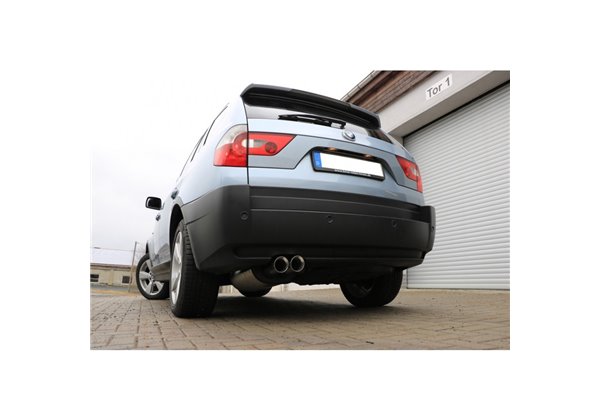 Escape deportivo Fox BMW X3 E83 Diesel Todos