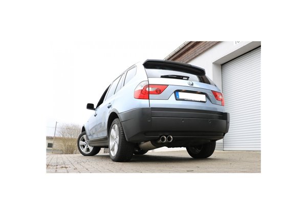 Escape deportivo Fox BMW X3 E83 Diesel Todos