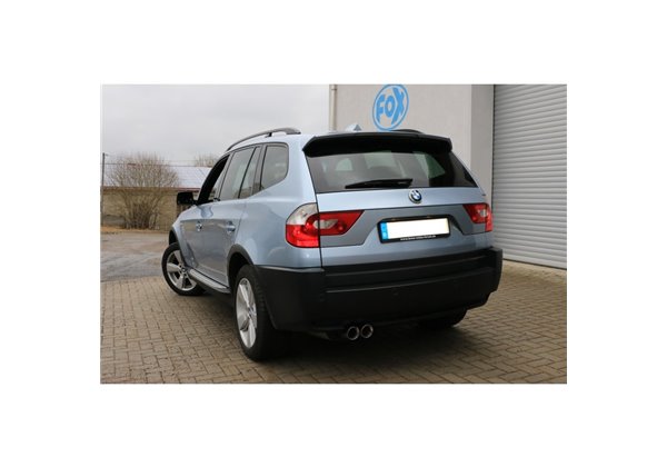 Escape deportivo Fox BMW X3 E83 Diesel Todos