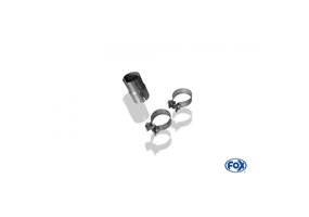 Escape deportivo Fox BMW X3 F25 18i/ 18d bis 28i/30d Todos