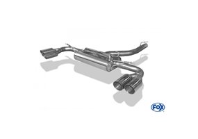 Escape deportivo Fox BMW X3 F25 18i/ 18d bis 28i/30d Todos