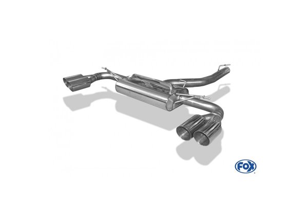 Escape deportivo Fox BMW X3 F25 18i/ 18d bis 28i/30d Todos