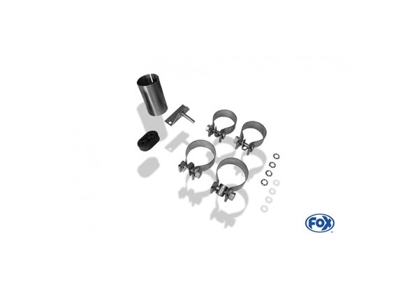 Escape deportivo Fox BMW X3 F25 18i/ 18d bis 28i/30d Todos