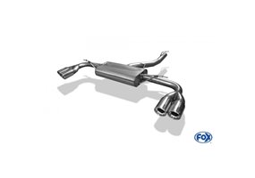 Escape deportivo Fox BMW X3 F25 18i/ 18d bis 28i/30d Todos