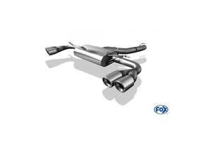 Escape deportivo Fox BMW X3 F25 35i 35d Todos