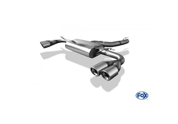 Escape deportivo Fox BMW X3 F25 35i 35d Todos