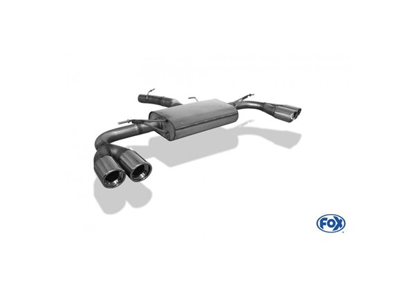 Escape deportivo Fox BMW X3 F25 35i 35d Todos