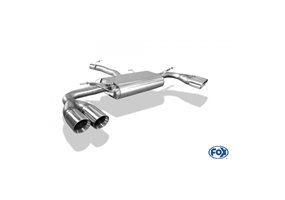 Escape deportivo Fox BMW X3 F25 35i 35d Todos