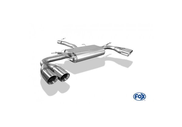 Escape deportivo Fox BMW X3 F25 35i 35d Todos