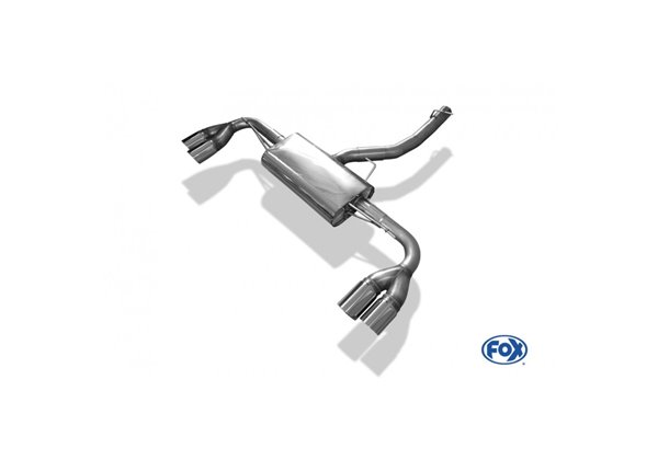 Escape deportivo Fox BMW X3 F25 35i 35d Todos