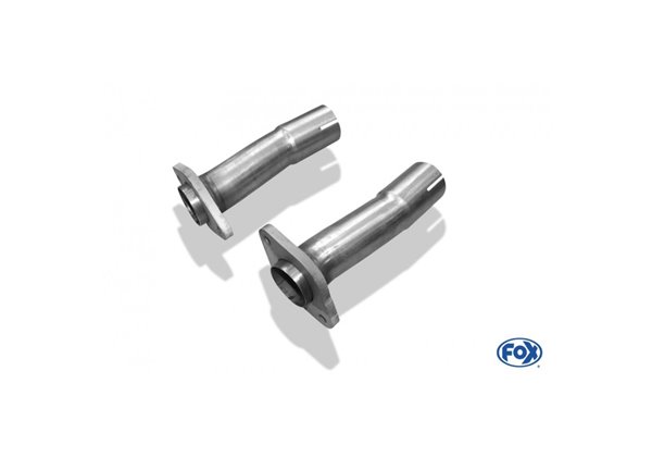 Escape deportivo Fox BMW X5 E53 (2000-2007) Todos