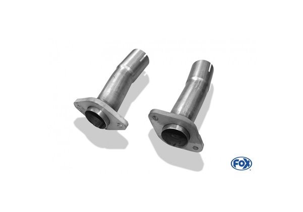 Escape deportivo Fox BMW X5 E53 (2000-2007) Todos