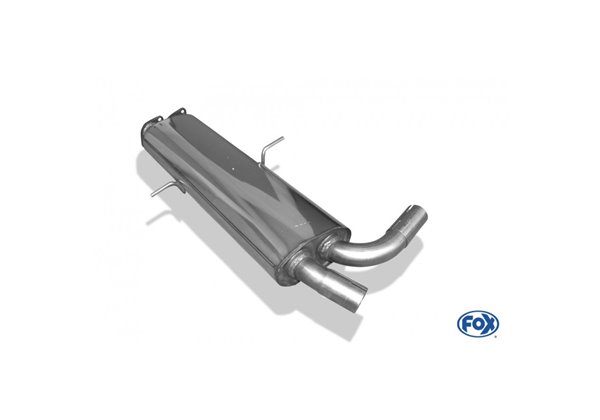 Escape deportivo Fox BMW X5 E53 (2000-2007) Todos